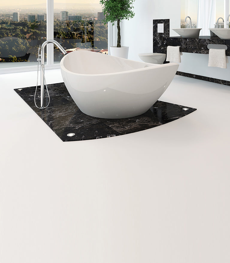 Oval Bath Tub